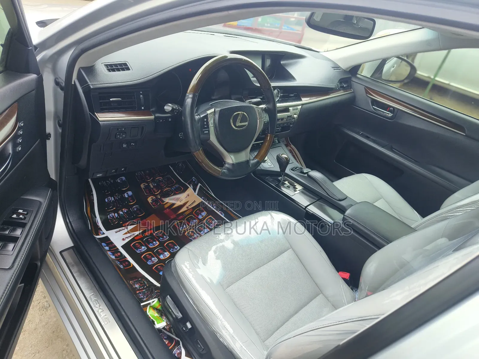 Lexus ES 350 FWD 2014 Silver