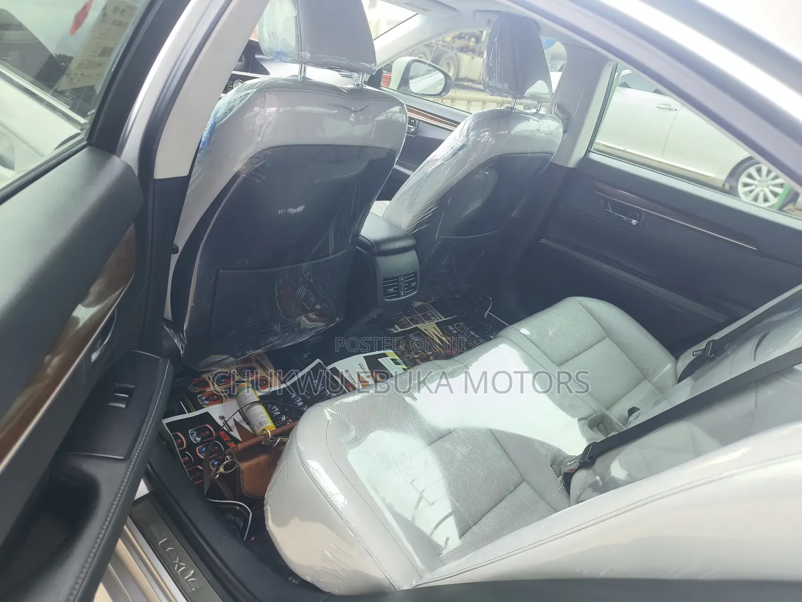 Lexus ES 350 FWD 2014 Silver