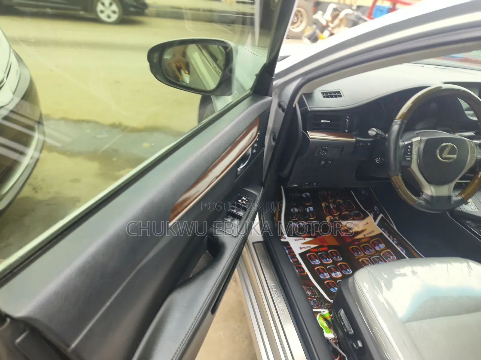 Lexus ES 350 FWD 2014 Silver