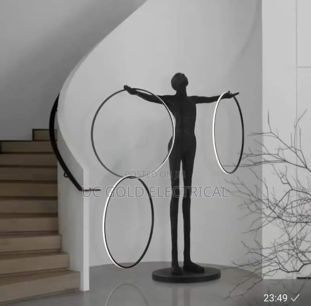 Modern Creative Metal Corner, Minimalist Decoration,Suitable for Hotel