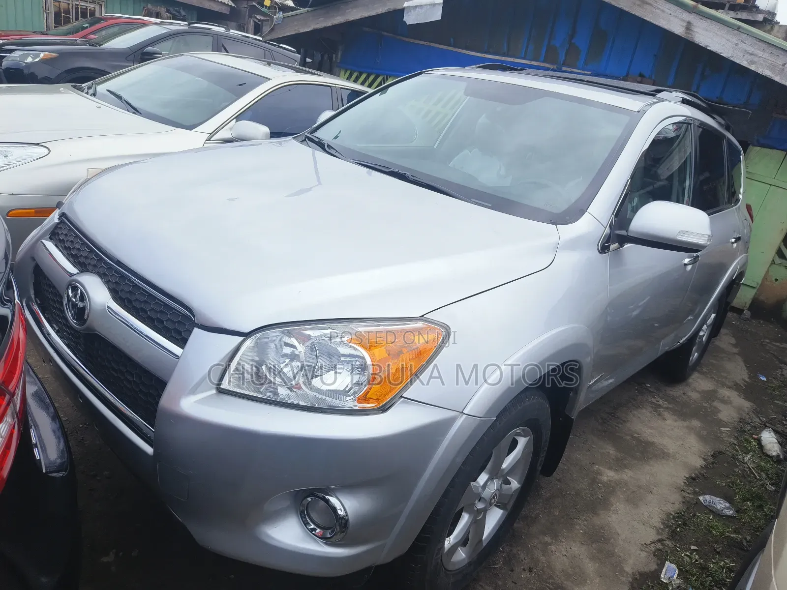 Toyota RAV4 2.5 2010 Silver