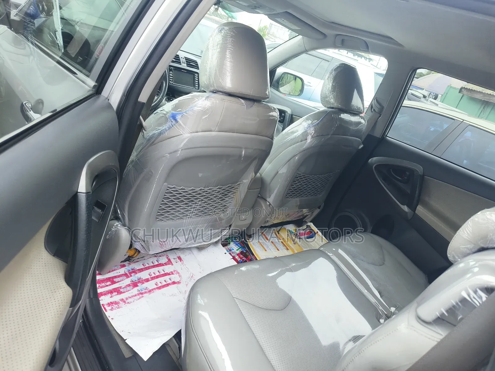Toyota RAV4 2.5 2010 Silver