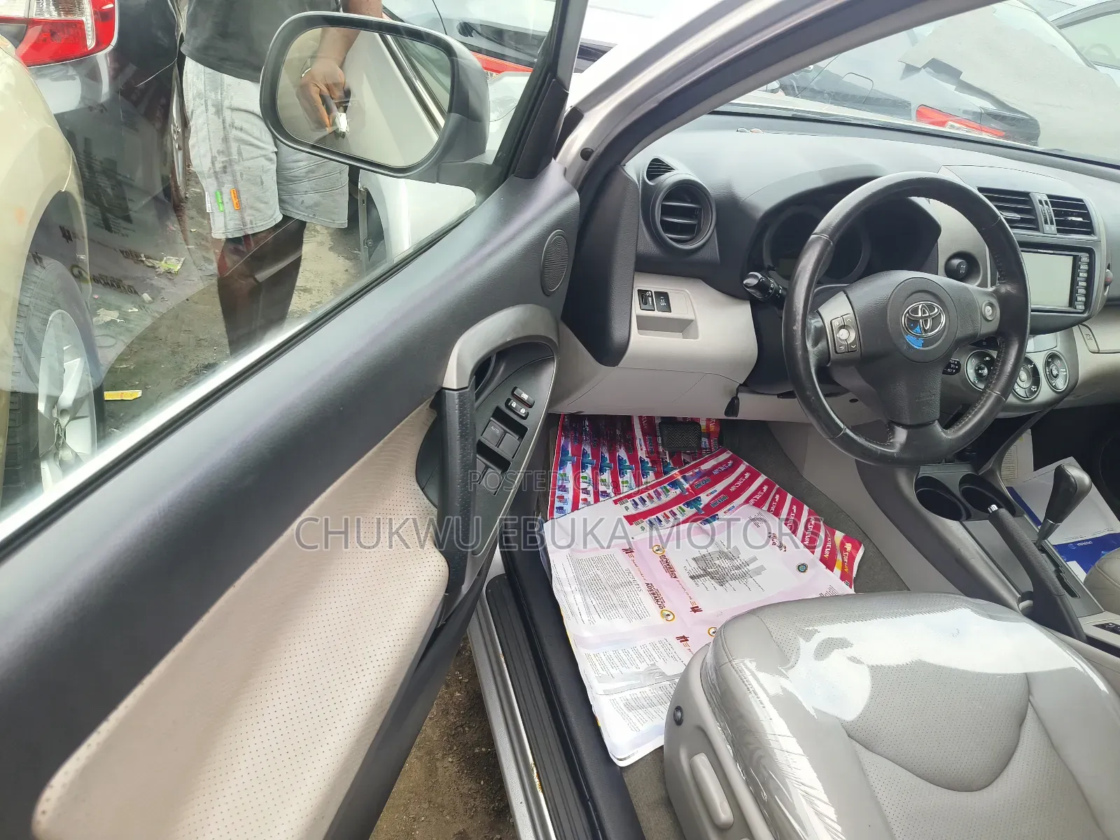 Toyota RAV4 2.5 2010 Silver