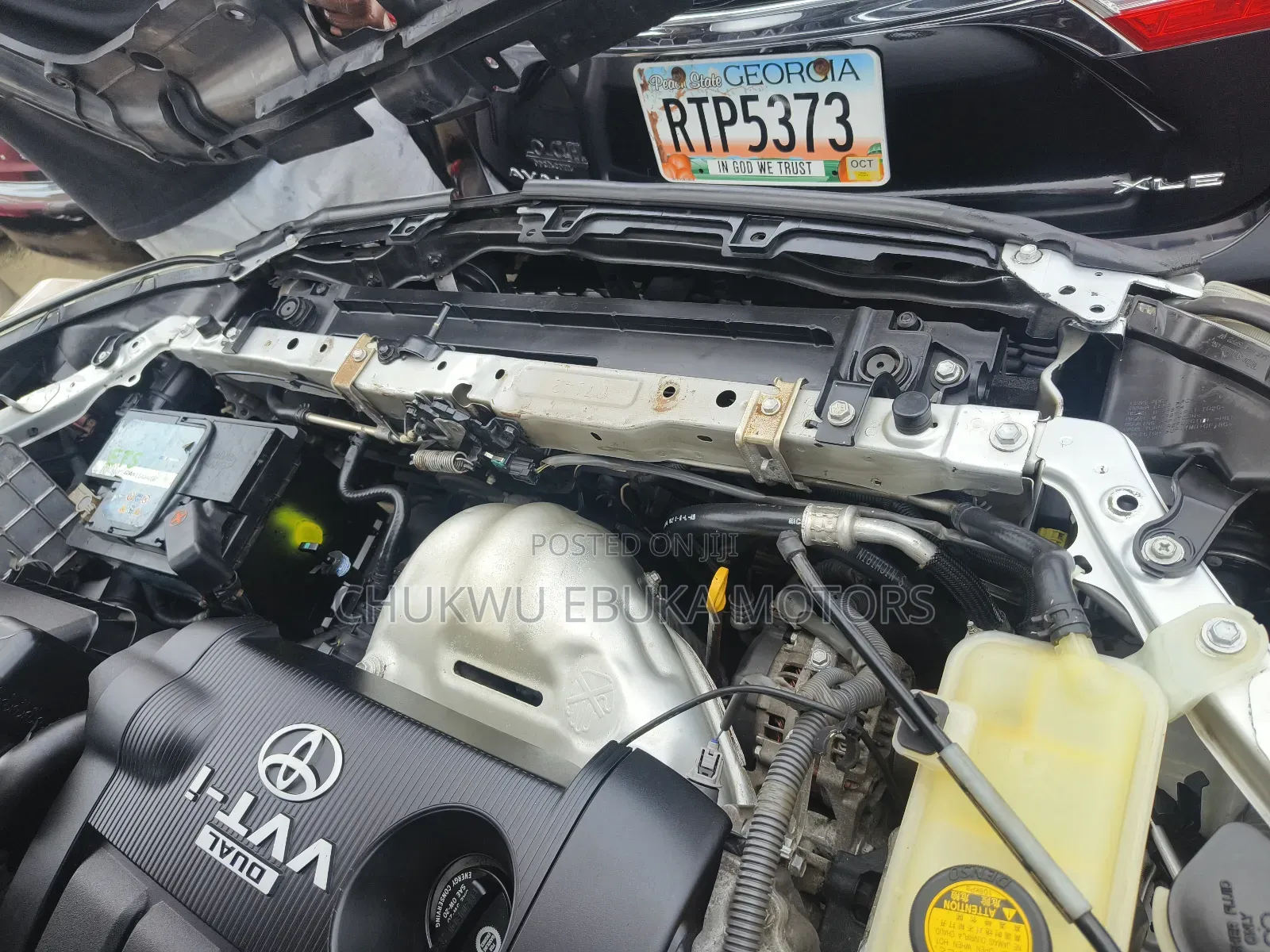 Toyota RAV4 2.5 2010 Silver