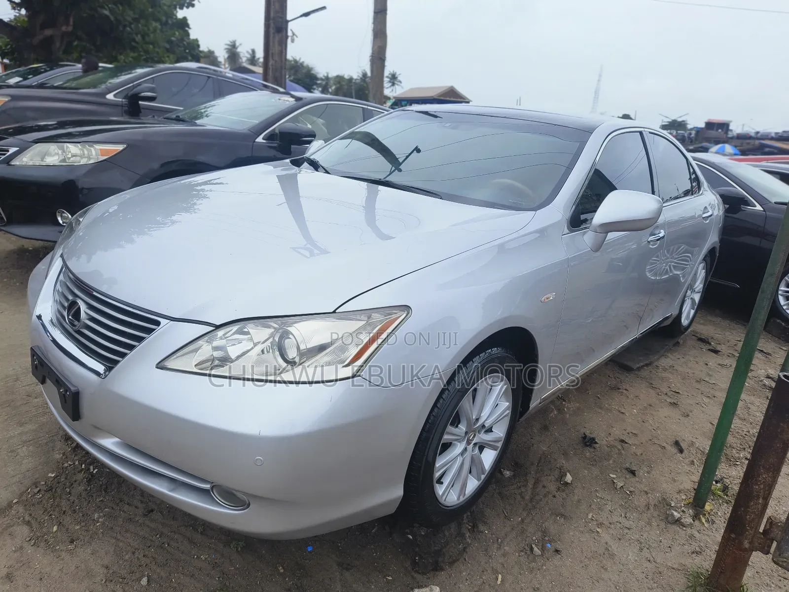Lexus ES 350 2008 Silver