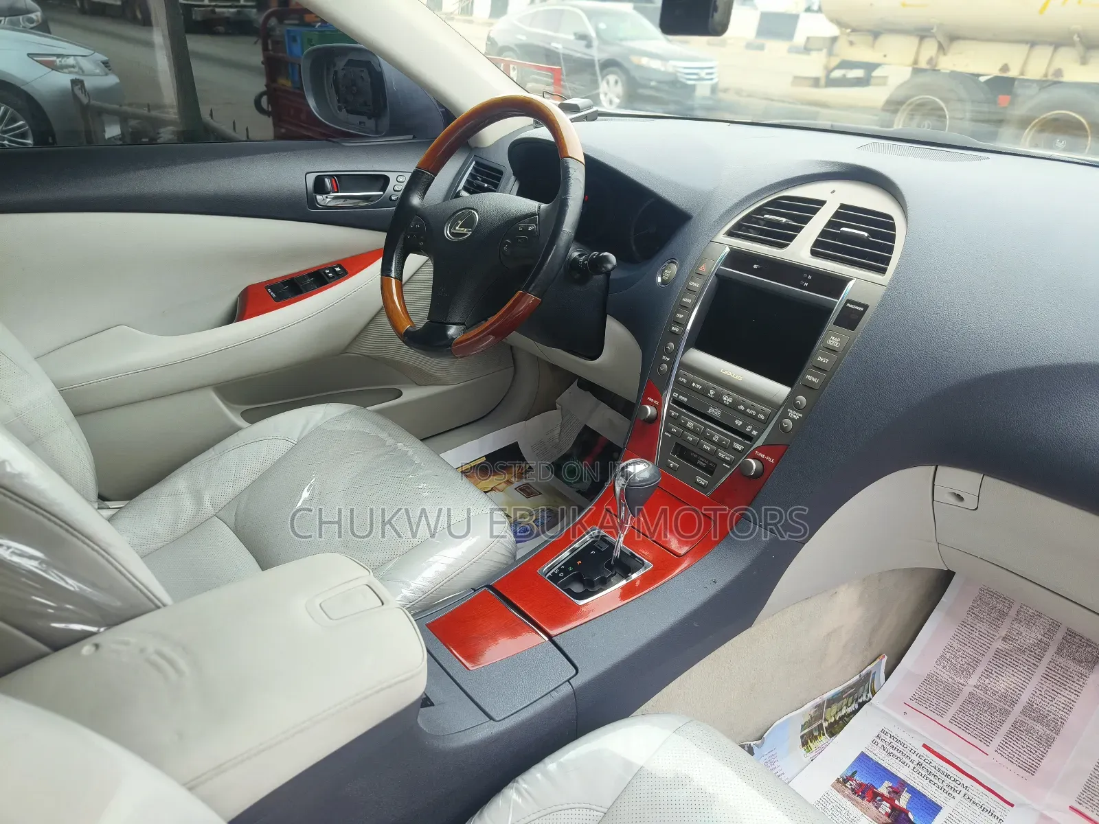 Lexus ES 350 2008 Silver