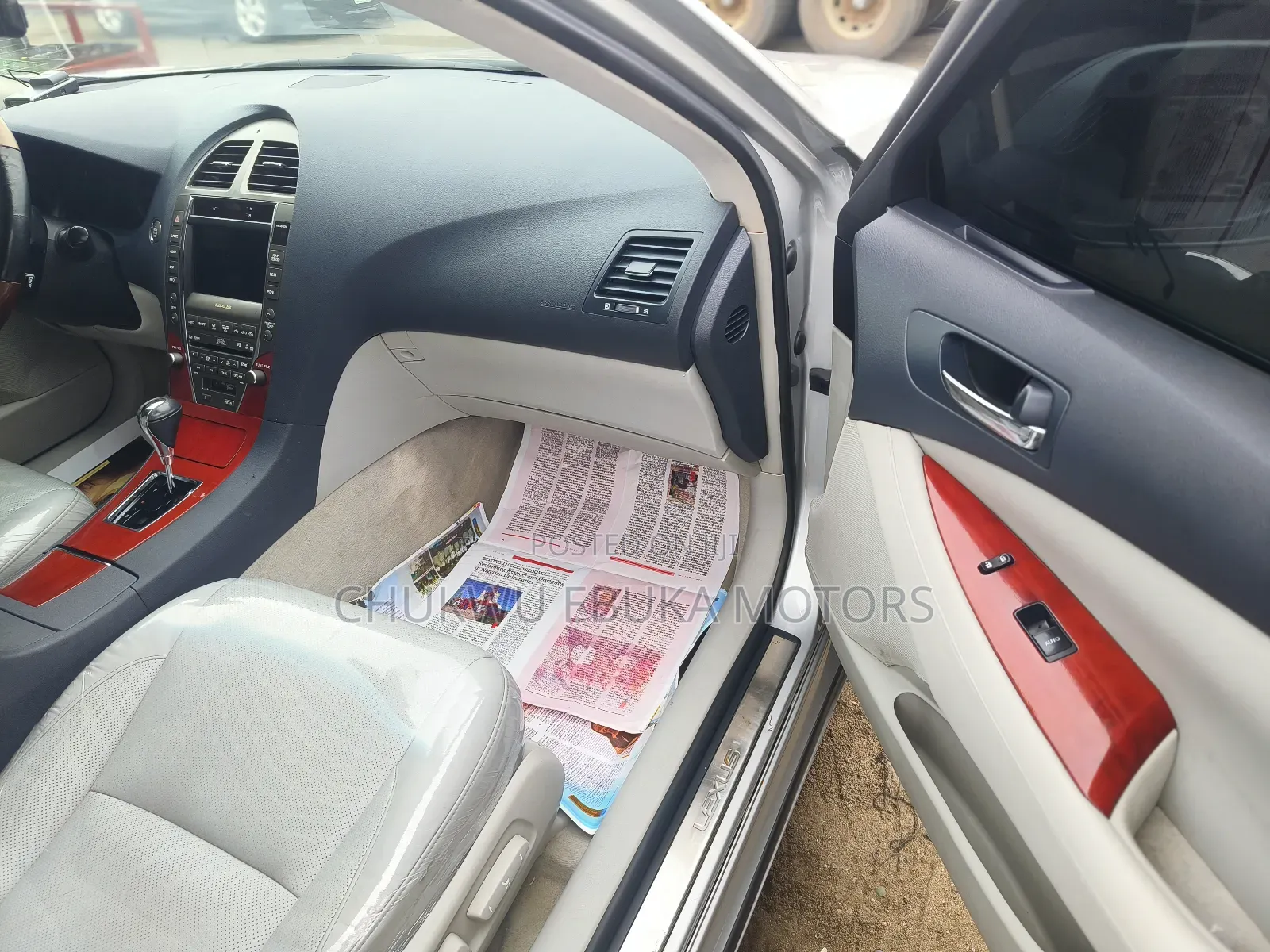 Lexus ES 350 2008 Silver