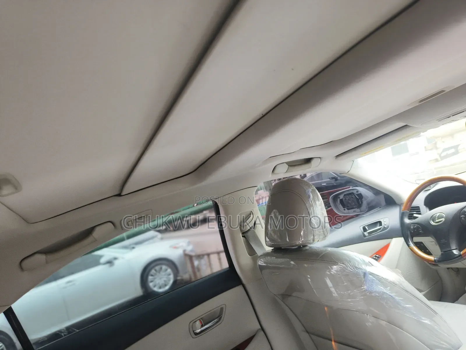 Lexus ES 350 2008 Silver