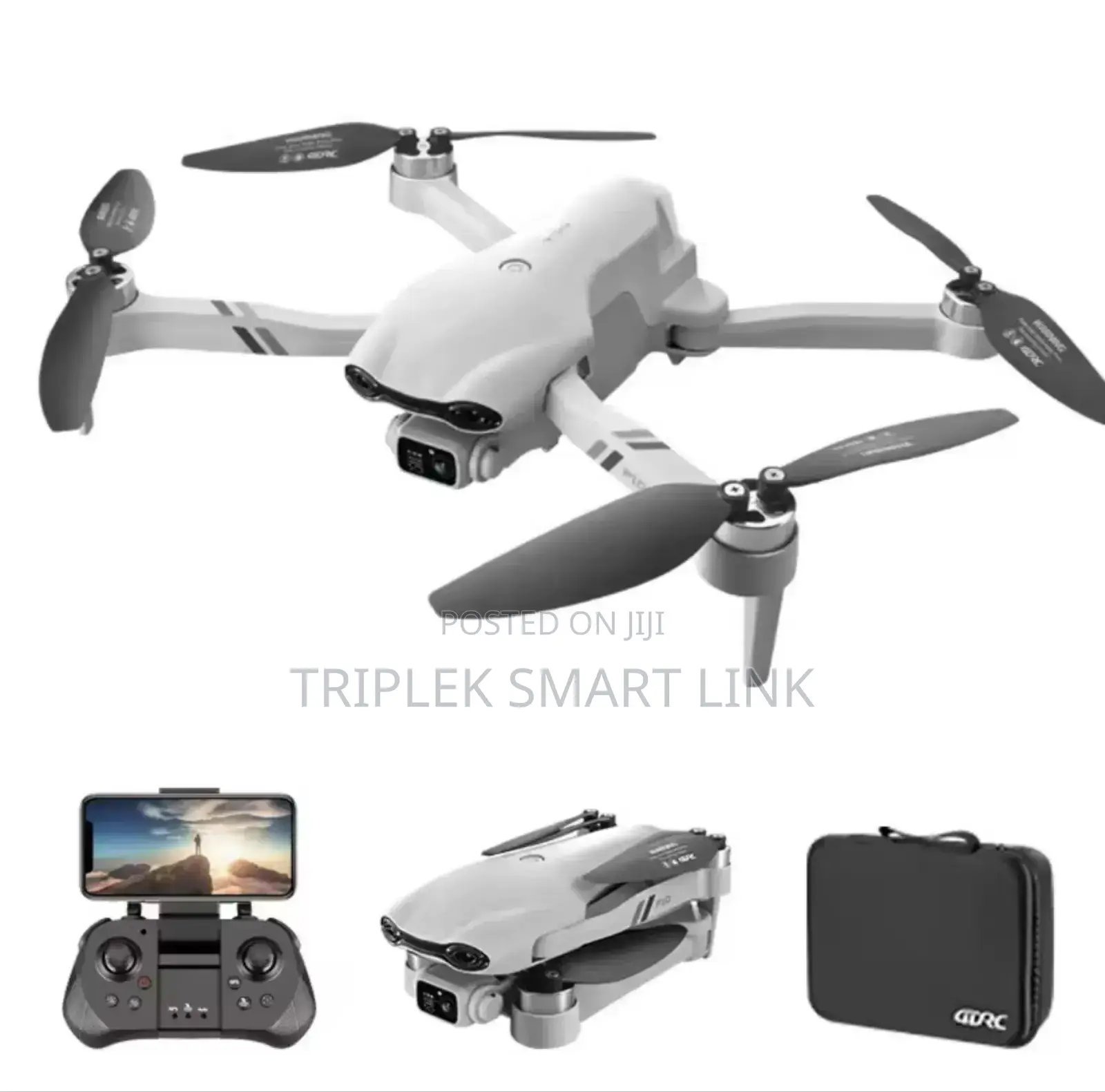 New F10 Smart Drone Professional Hd Camera Dual-Camera Wifi Drone