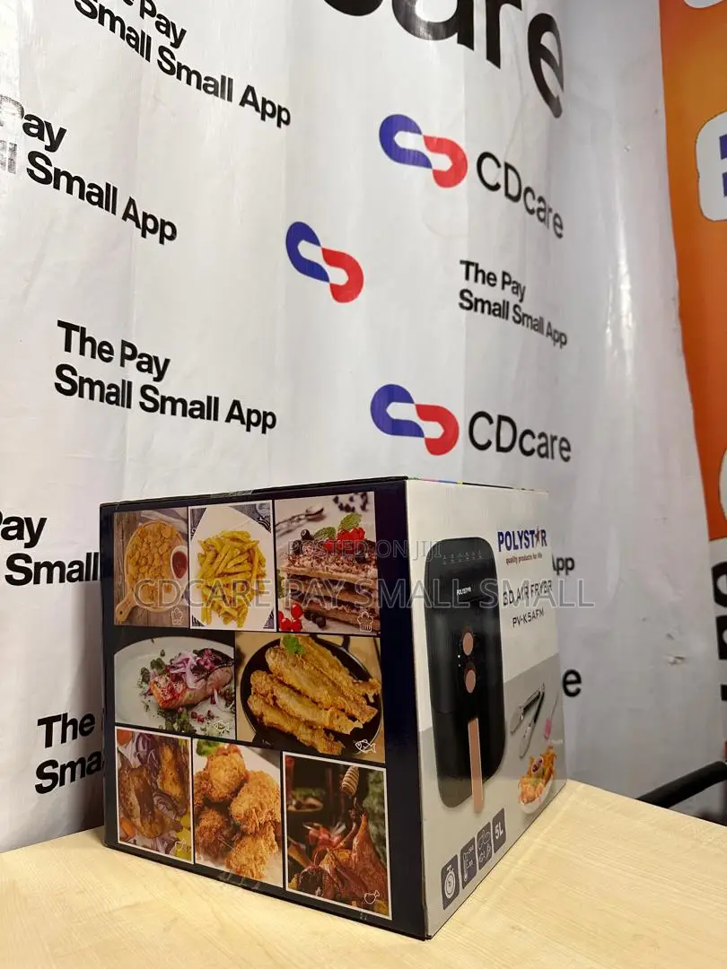 Pay Small Small Polystar 5l Air Fryer On Cdcare.App