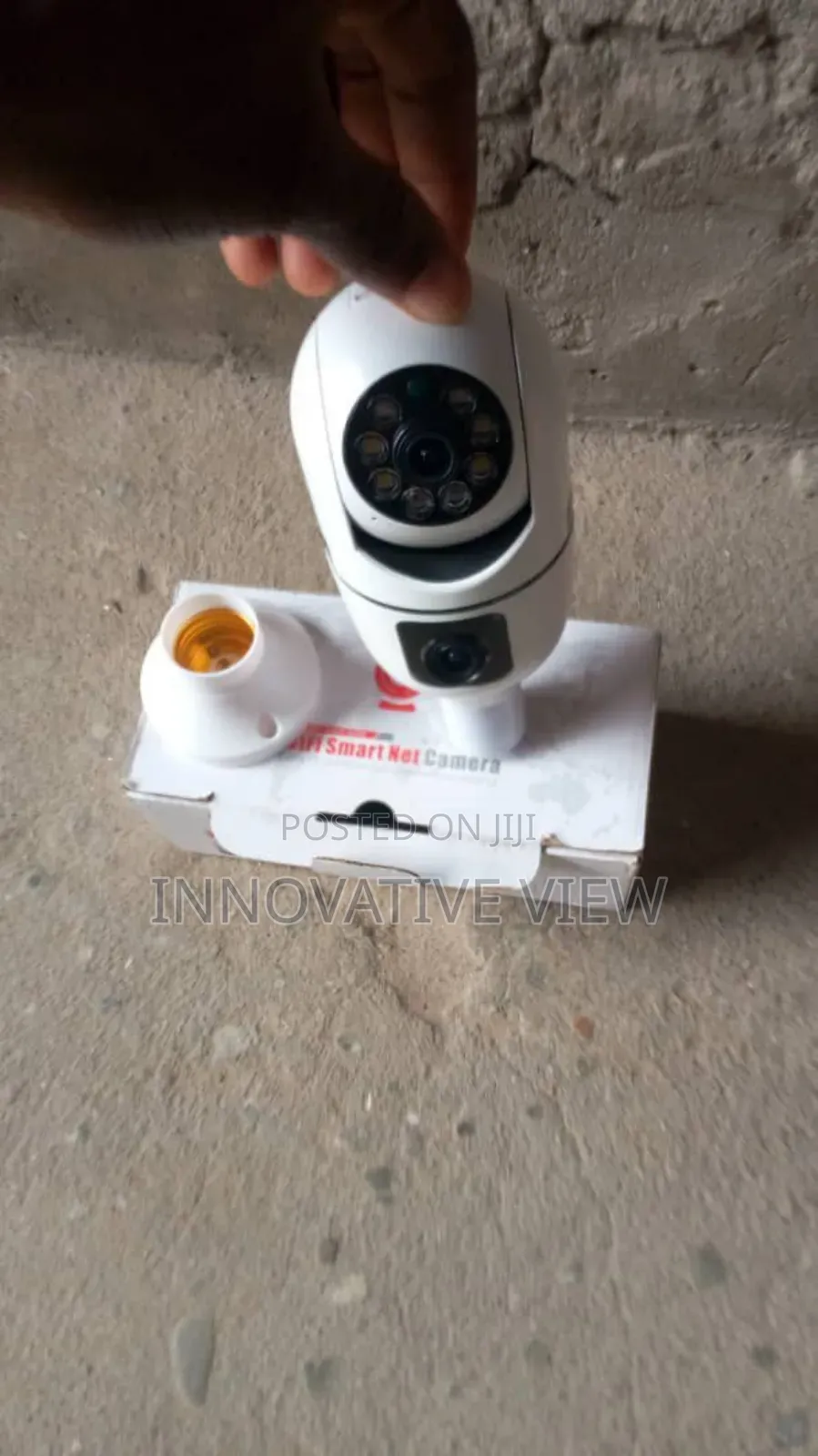 Security Dual Lens PTZ Wifi and Light Camera