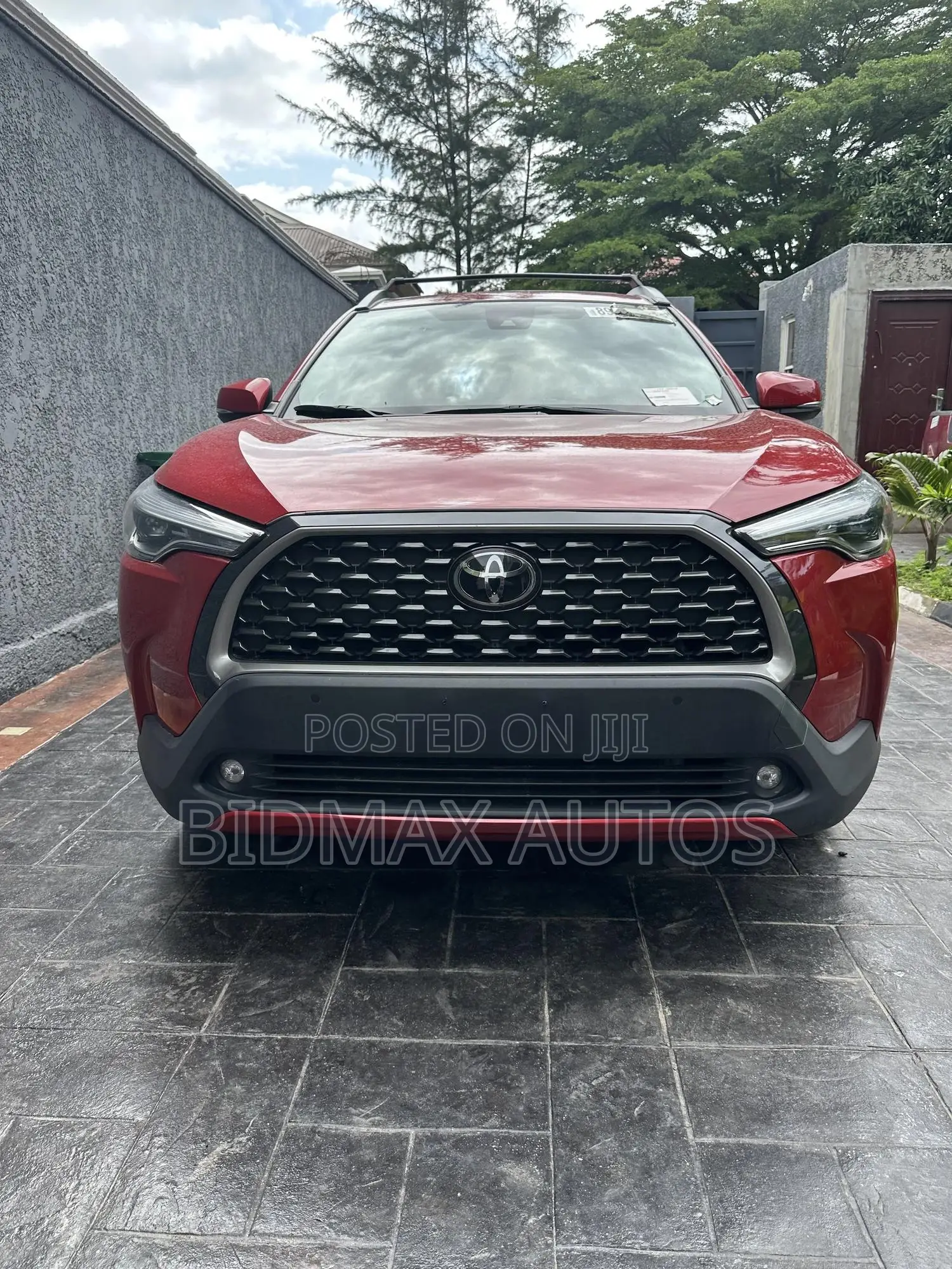 Toyota Corolla Cross 2023 Red