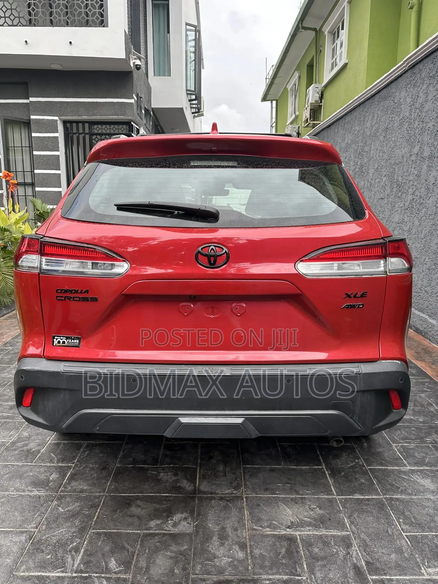 Toyota Corolla Cross 2023 Red