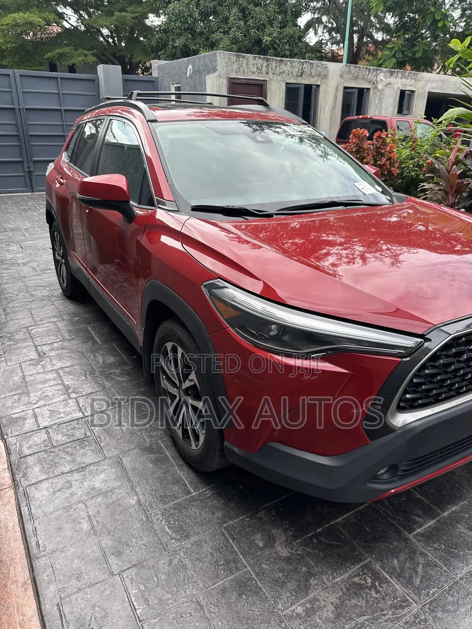 Toyota Corolla Cross 2023 Red