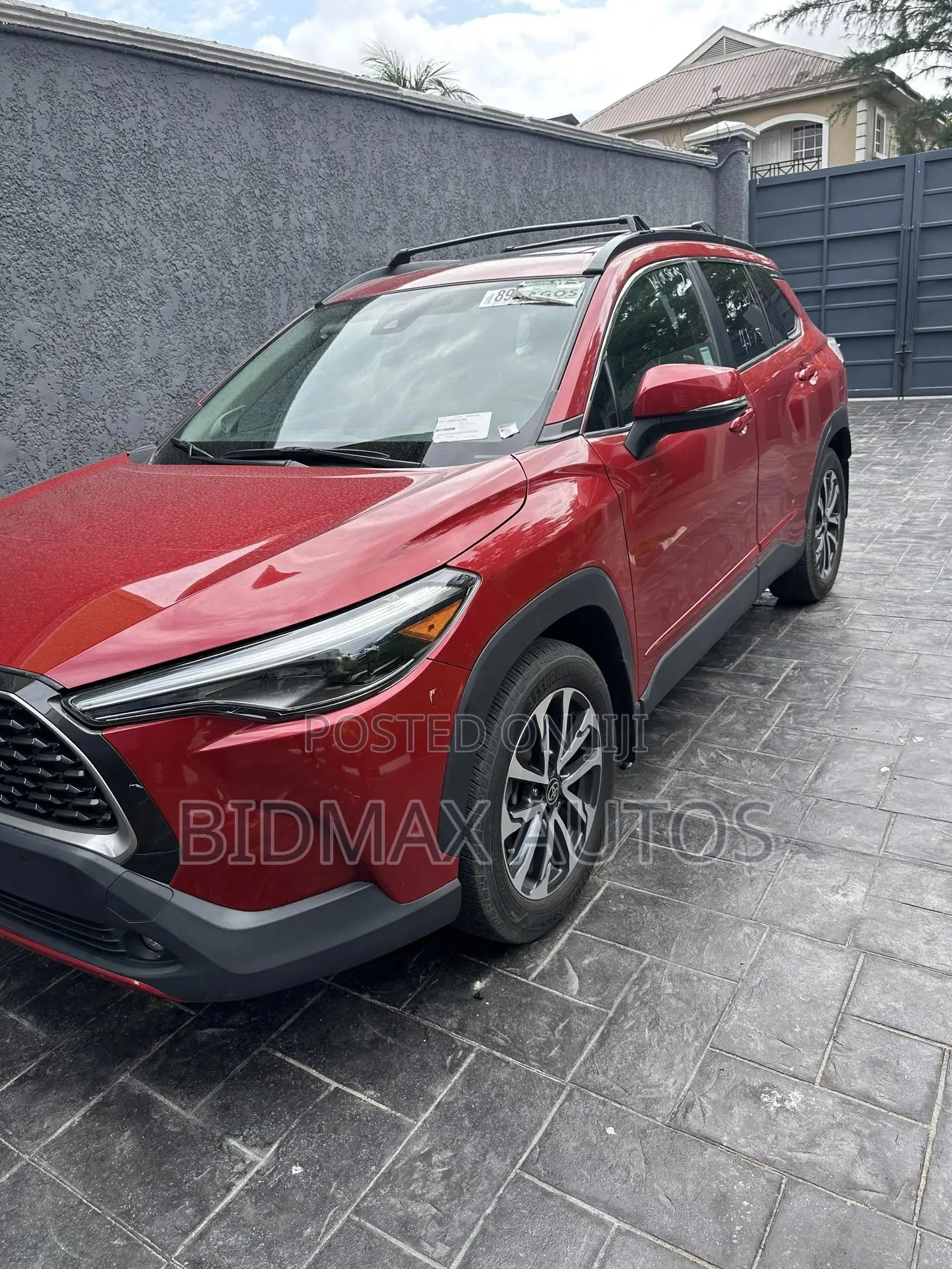 Toyota Corolla Cross 2023 Red