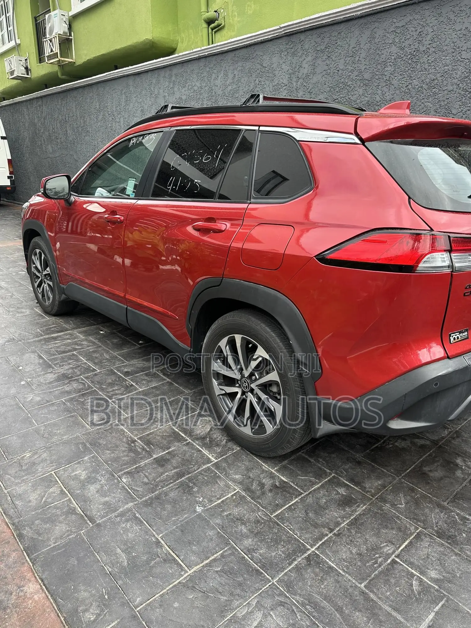 Toyota Corolla Cross 2023 Red