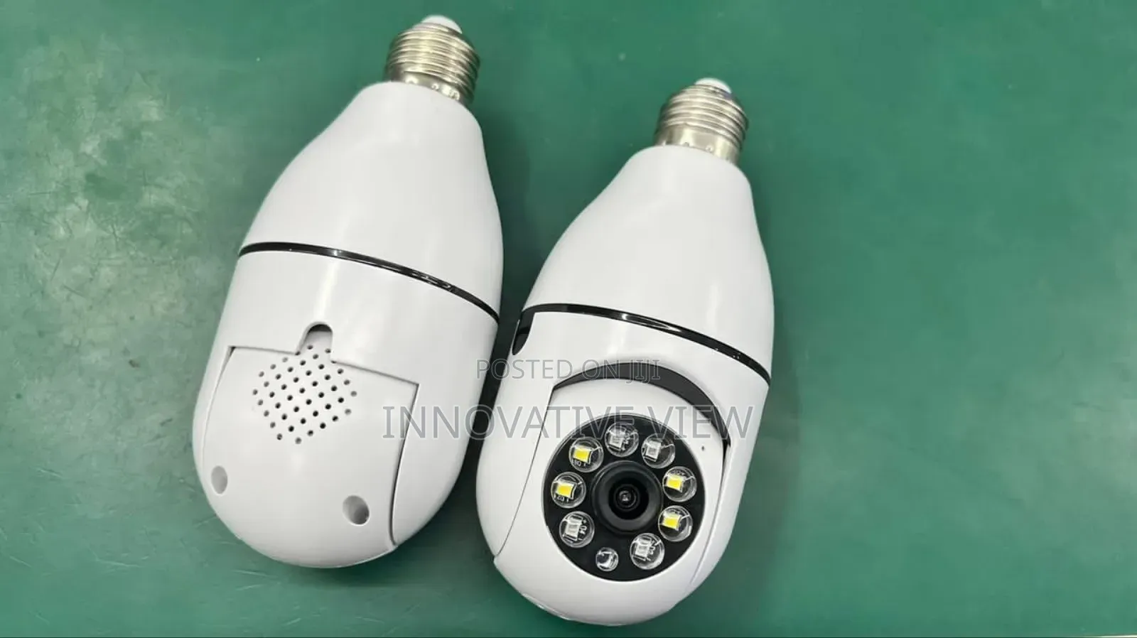 Security Single Lens PTZ Wifi and Light