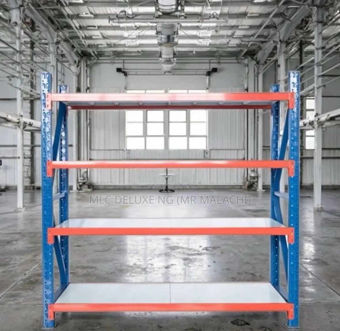 Heavy Duty Shelve / Warehouse Rack / 7ft Industrial Shelf