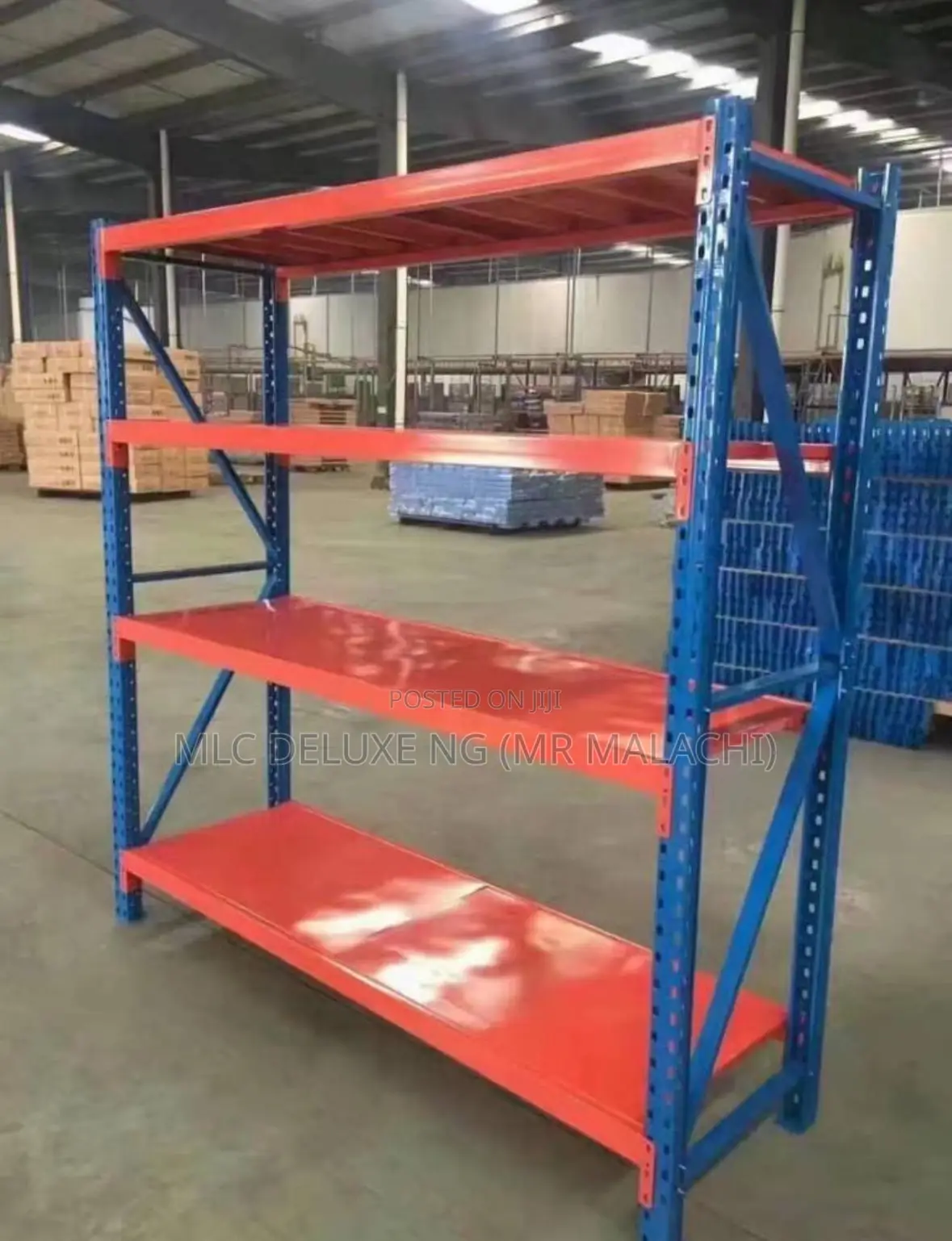 Metal Heavy Duty Shelve 2.1 Meter