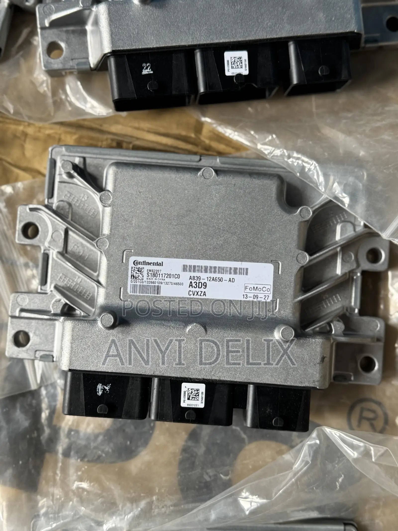 Ecu Brain Box Ford Ranger 2013 2.5l Petrol Ab39-12a650-Ad