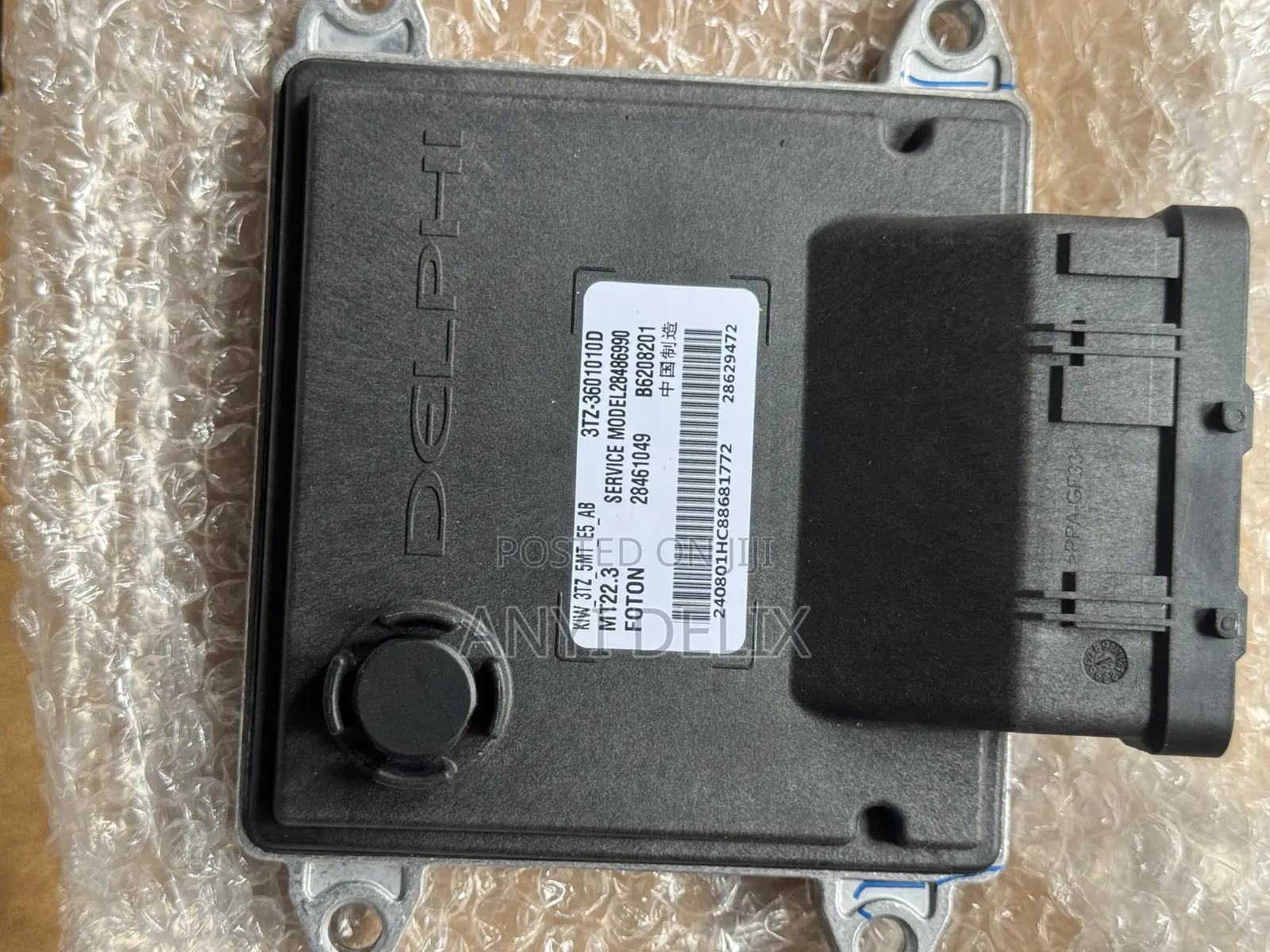 Ecu Foton China Bus Brain Box 3tz-36010d
