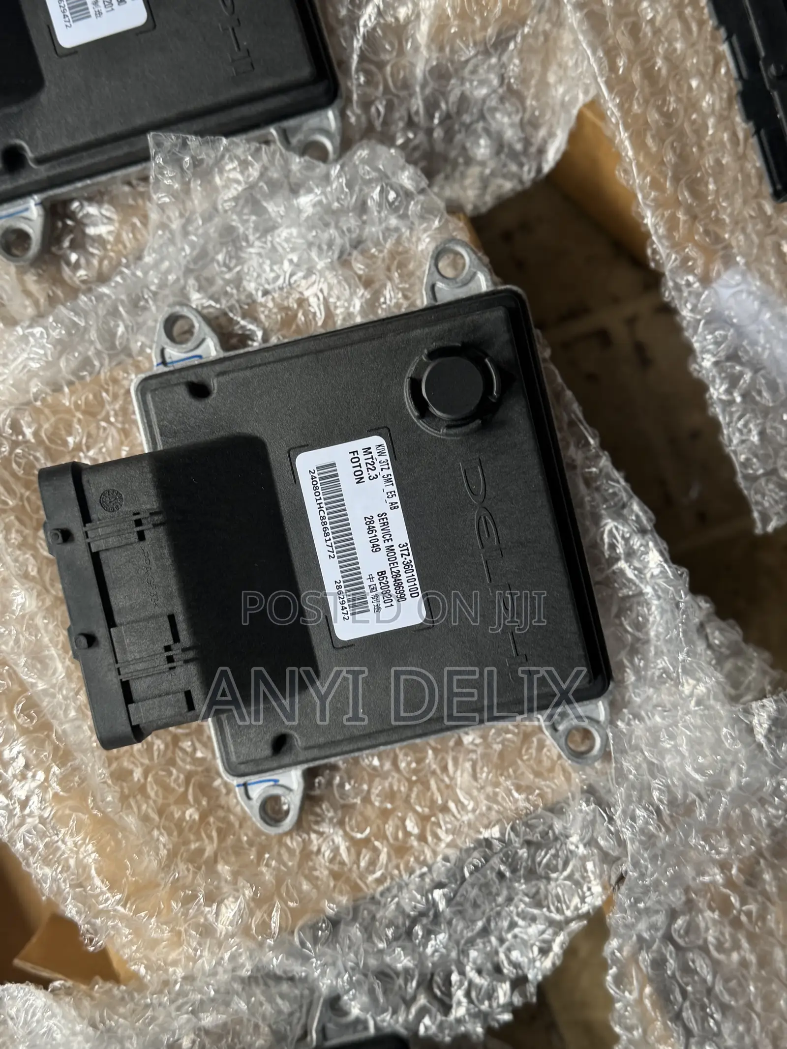 Ecu Foton China Bus Brain Box 3tz-36010d