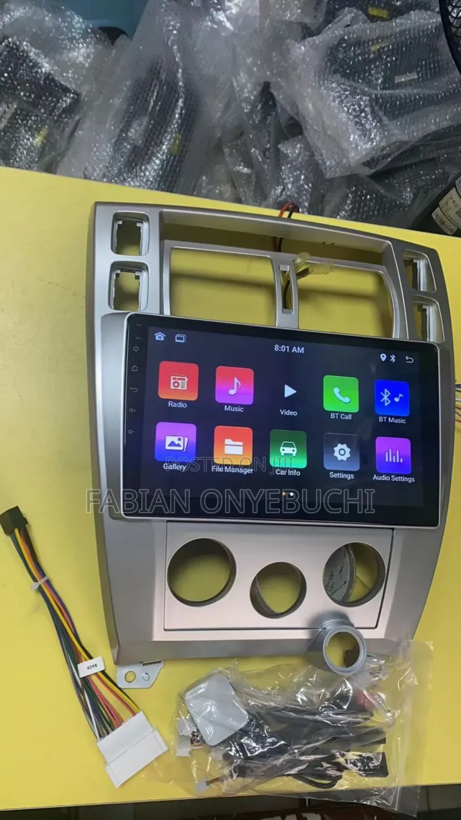 Hyundai Tucson 2006_2013 Android Player