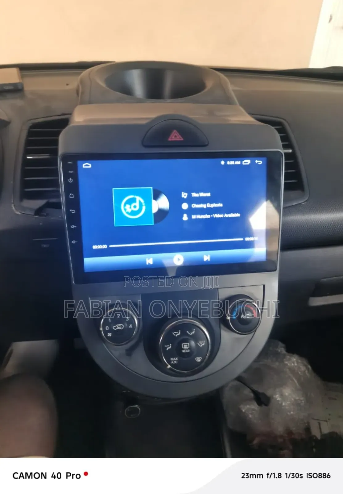 Kia Soul 2008_2013 Android Player