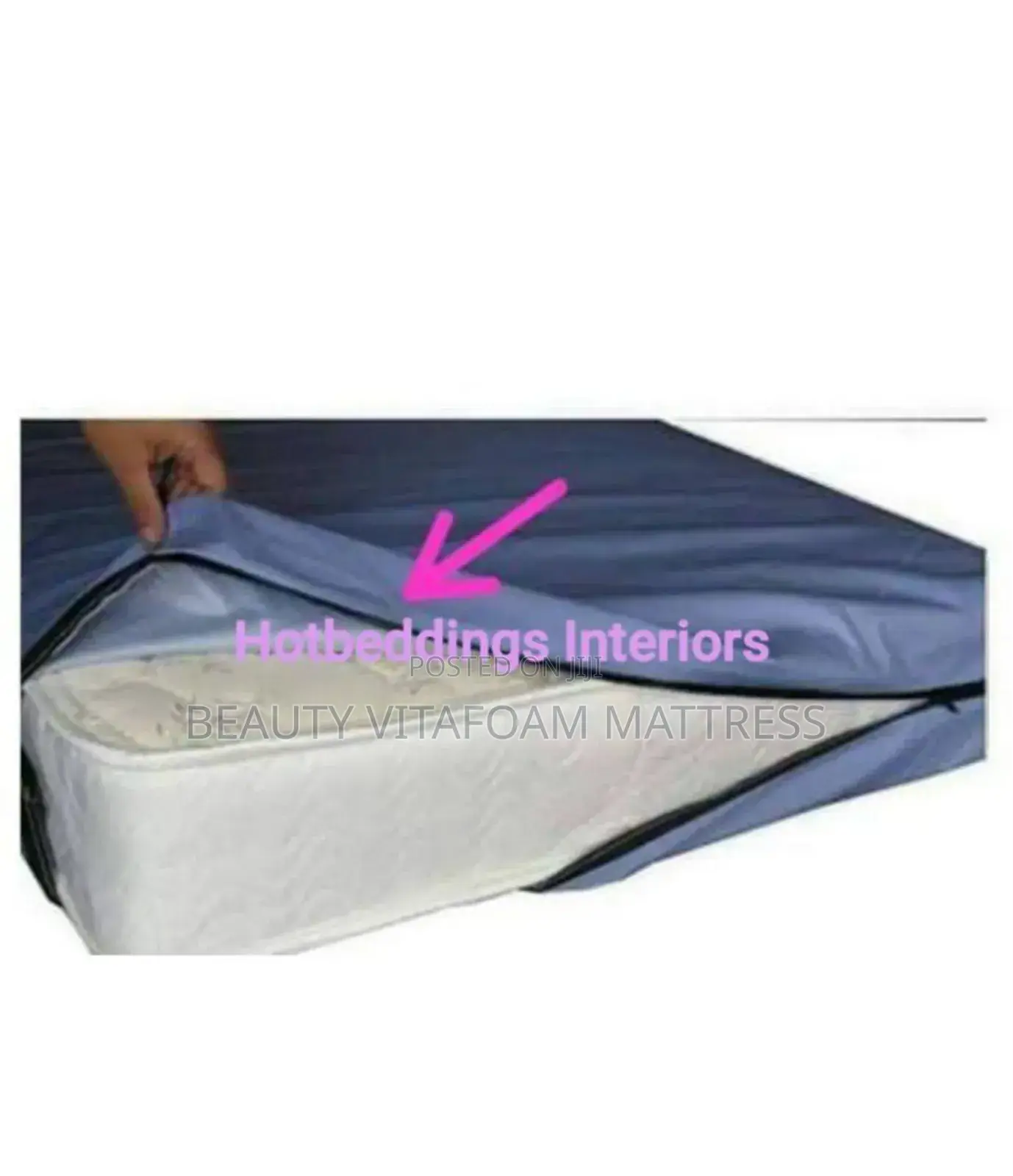 Water Resistant Mattress Protector With Zip