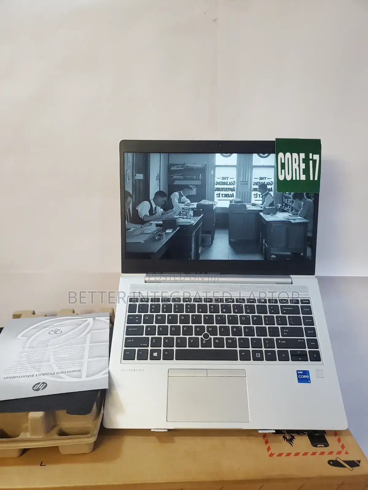 New Laptop HP EliteBook 8440P 32GB Intel Core I7 SSD 256GB