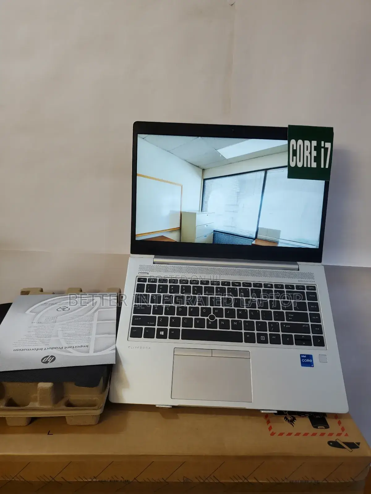 New Laptop HP EliteBook 8440P 32GB Intel Core I7 SSD 256GB