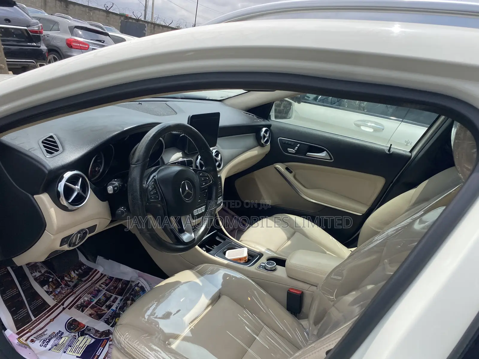 Mercedes-Benz GLA 250 2019 White