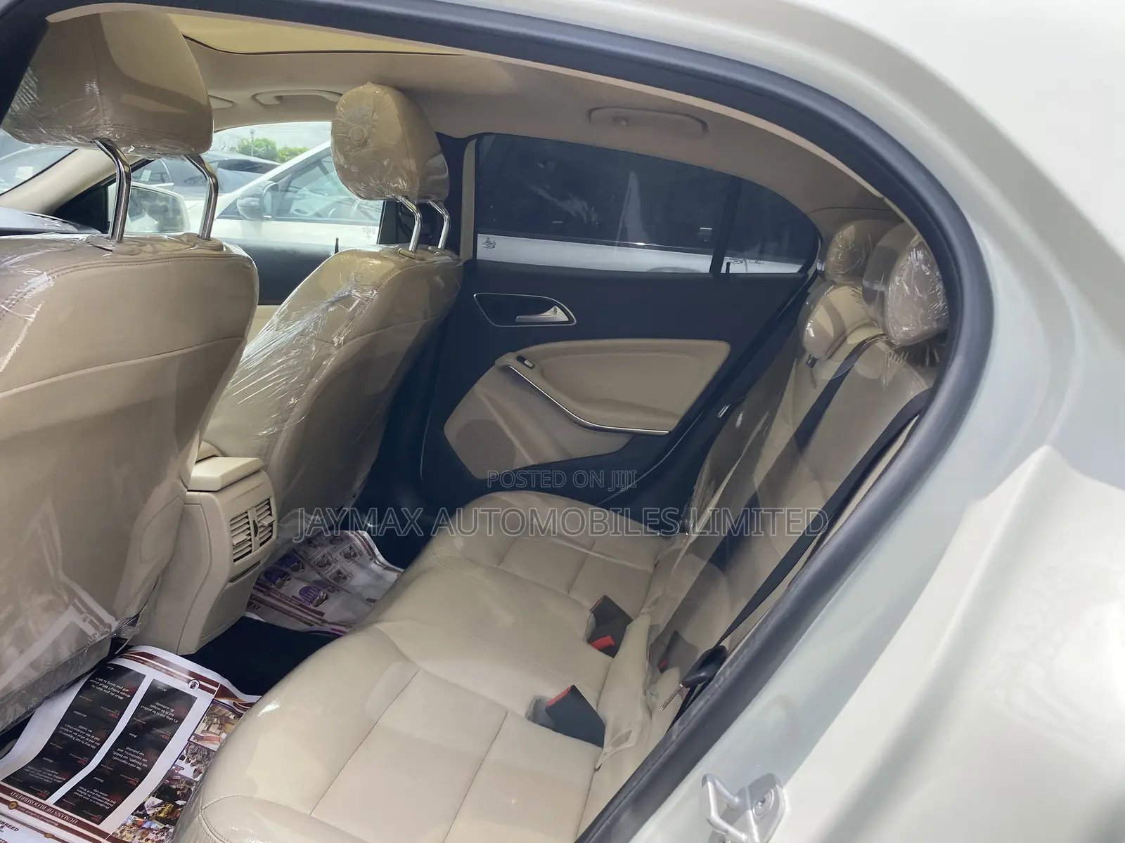 Mercedes-Benz GLA 250 2019 White