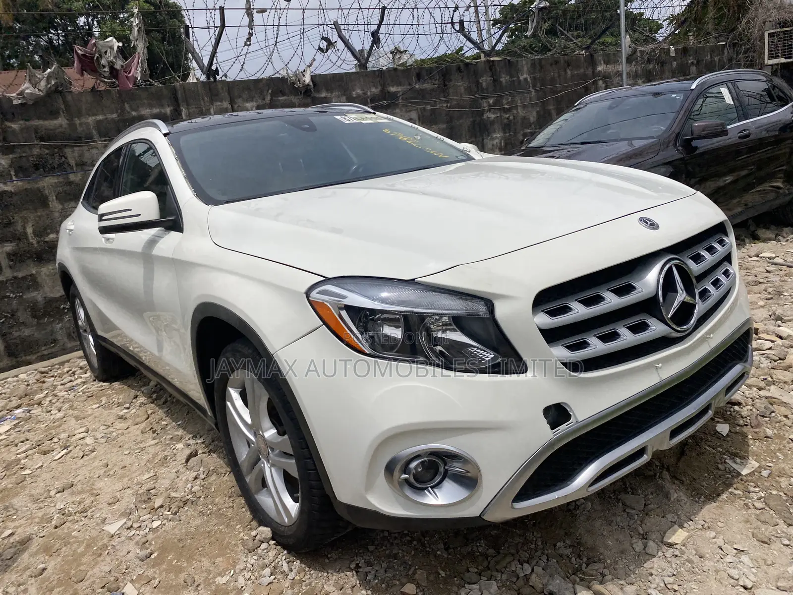 Mercedes-Benz GLA 250 2019 White