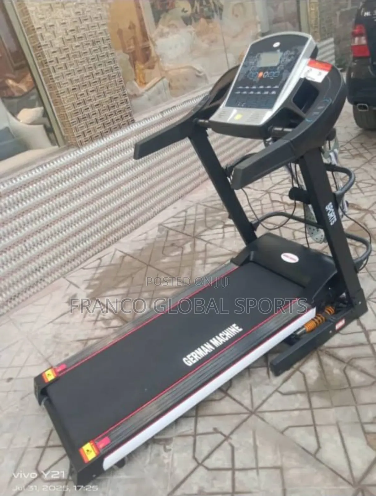 Treadmill 3.0hp With Led Display