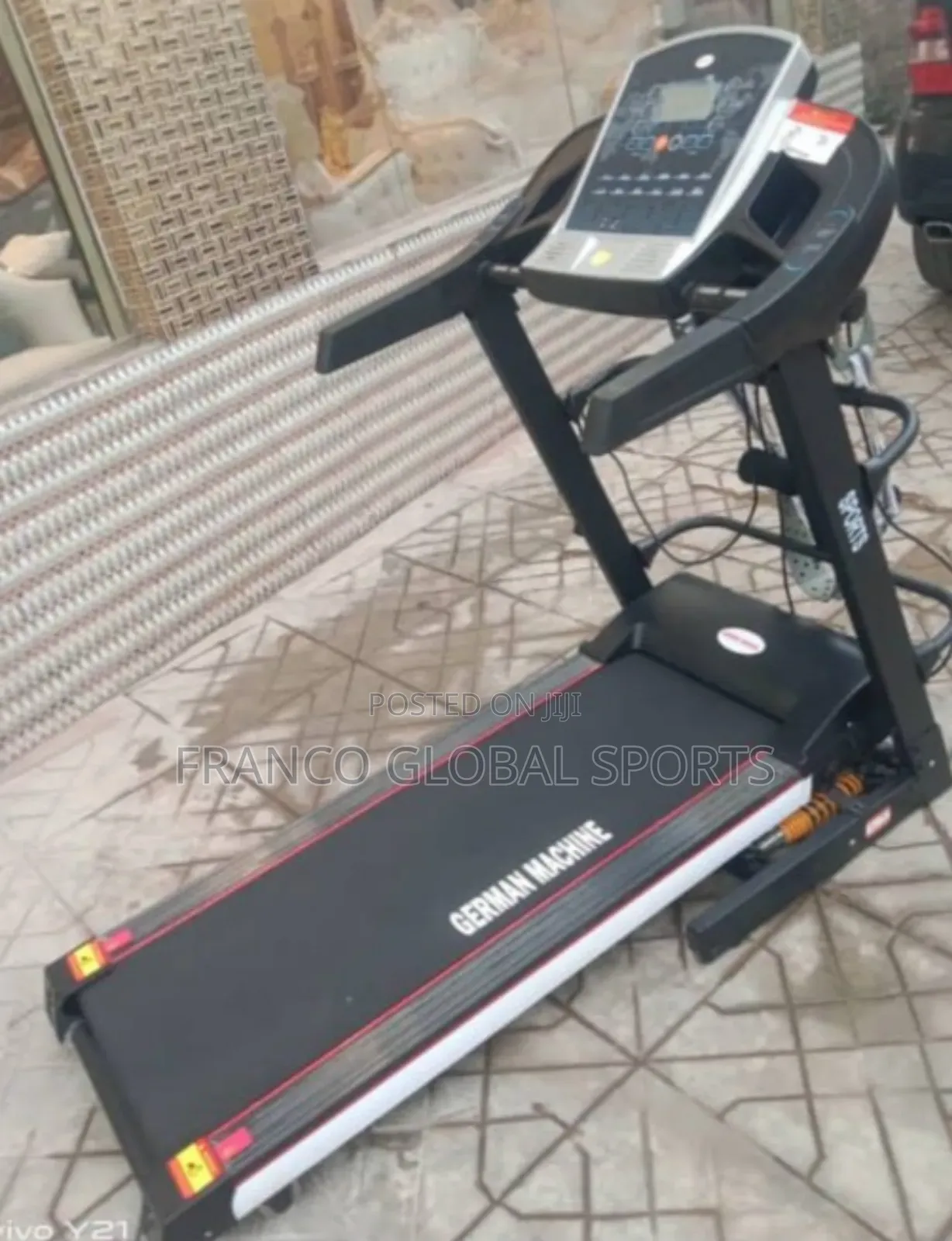Treadmill 3.0hp With Led Display