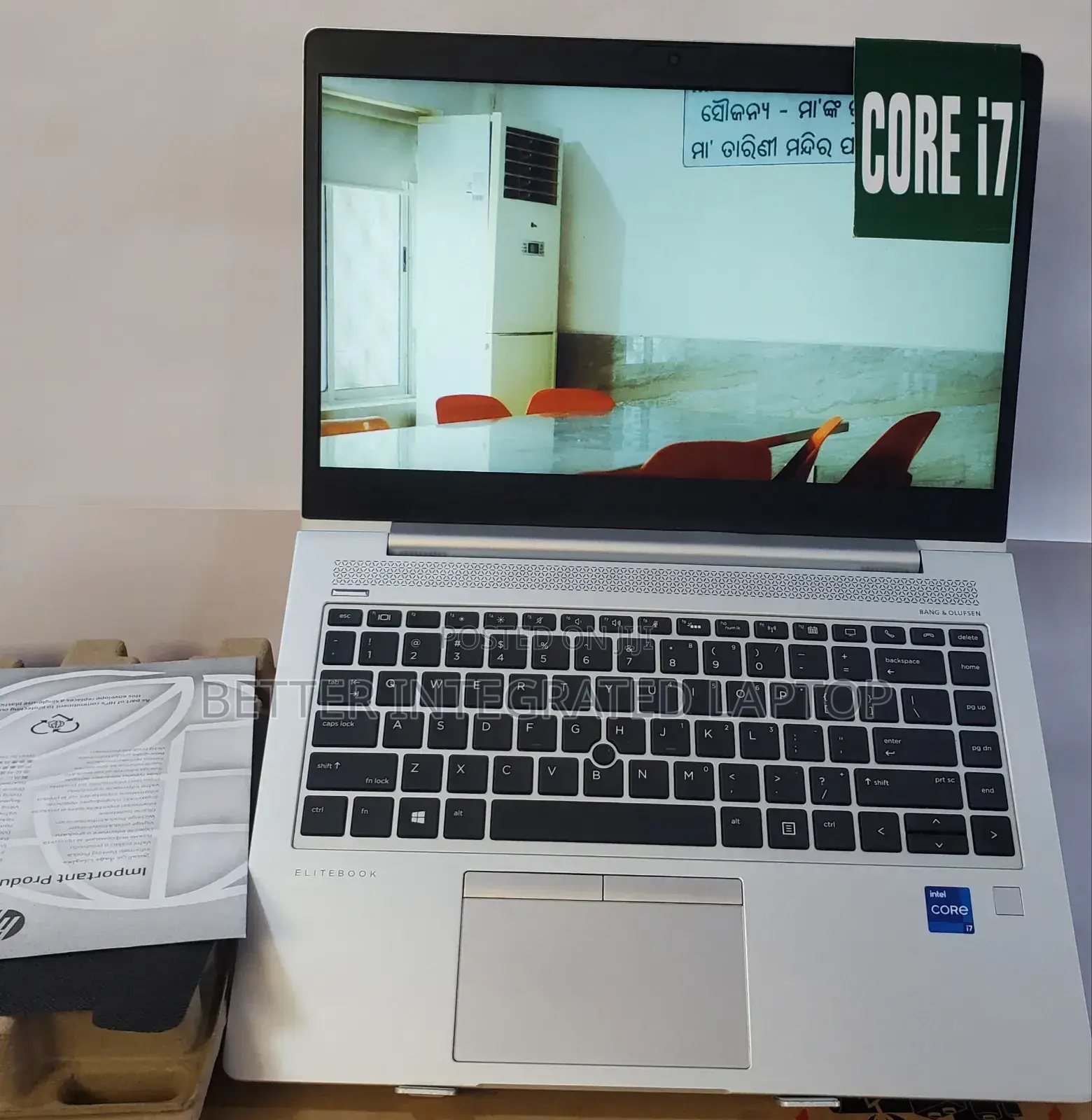 New Laptop HP Compaq 8440p 8GB Intel Core I7 SSD 512GB