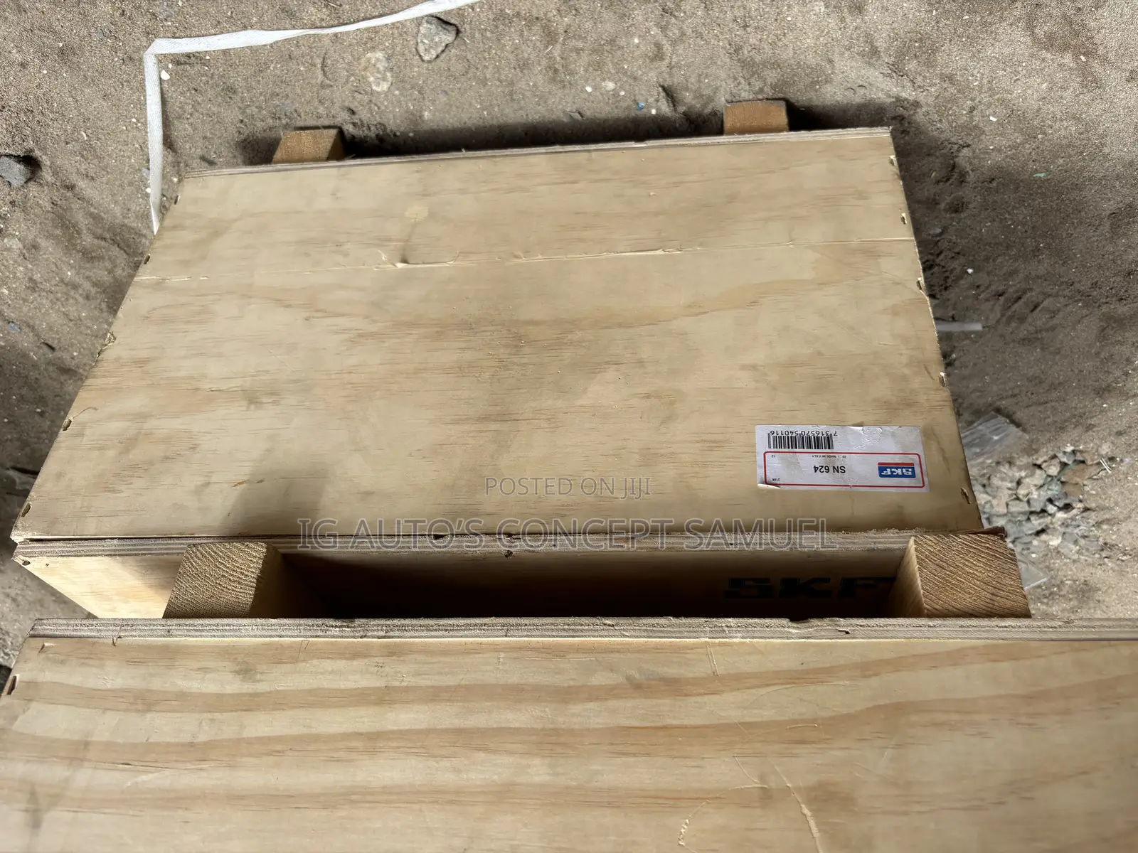 Sn624 Skf Plummer Block Available