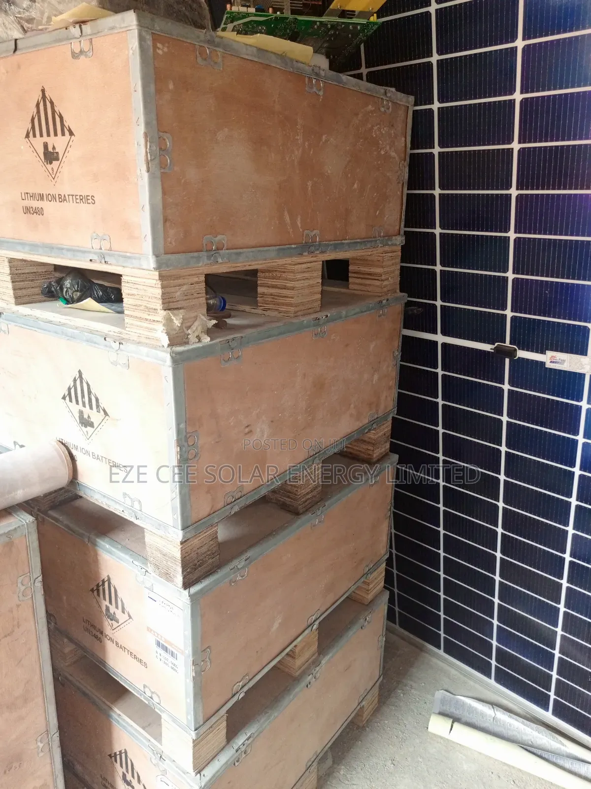 20kwh 51.2v Sunfield Lithium Battery