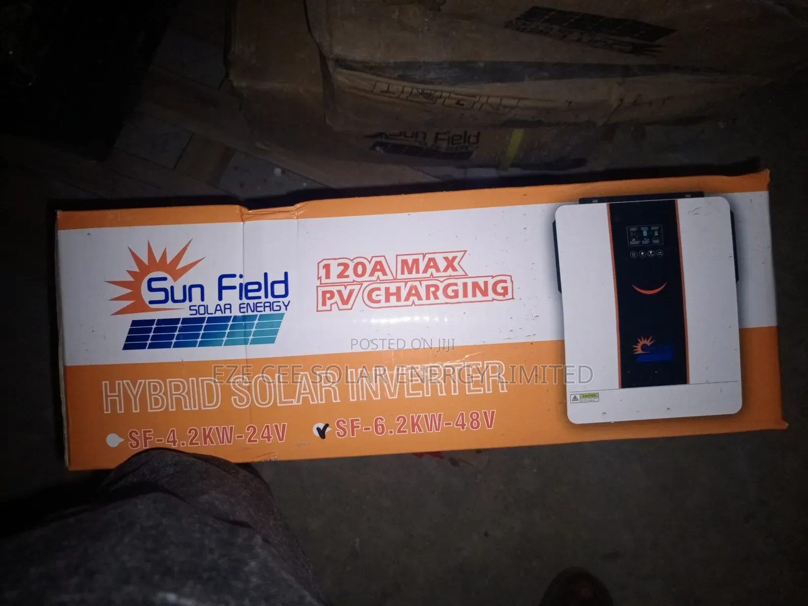 6.2kva Sunfield Hybrid Inverters