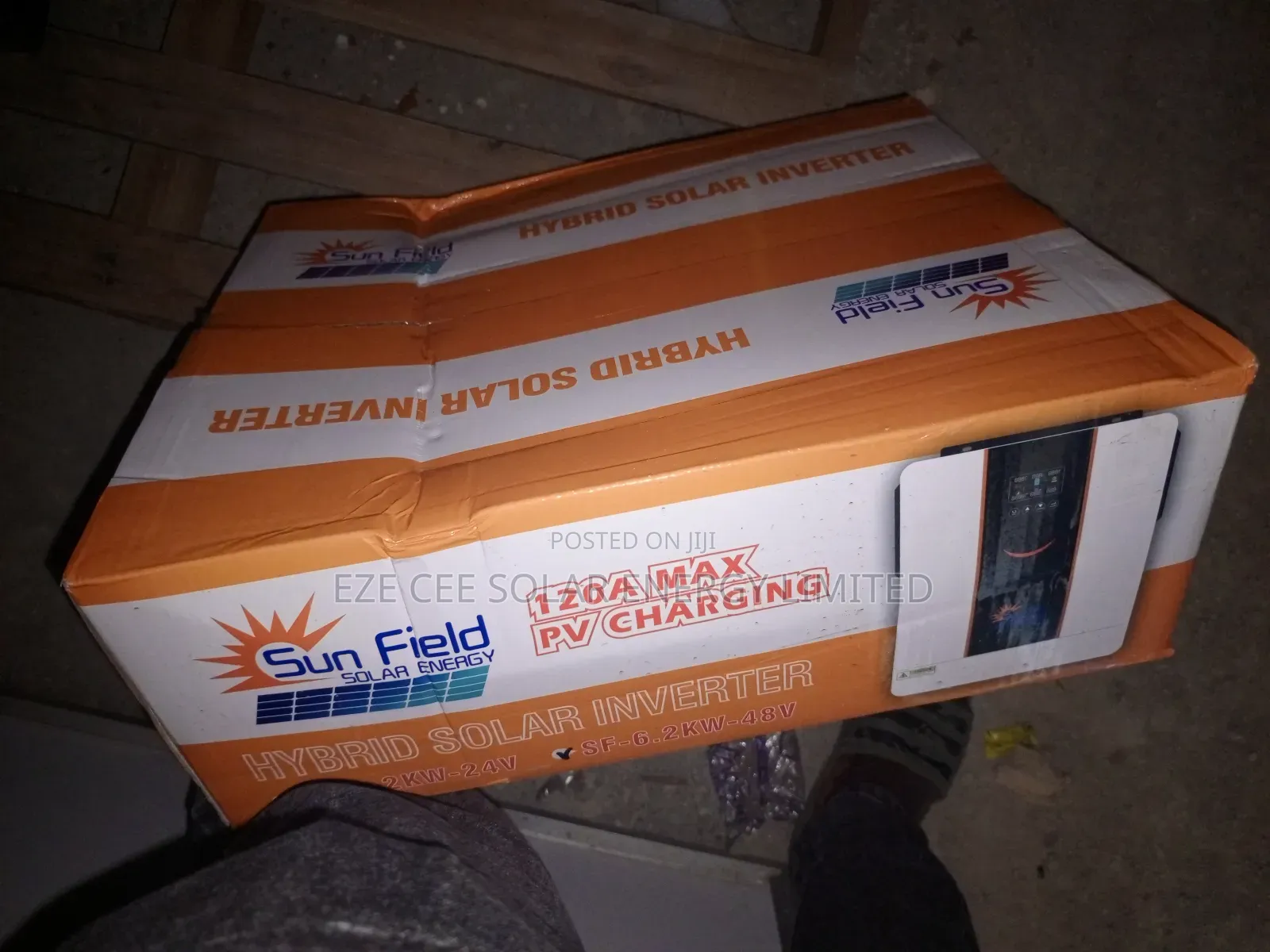 6.2kva Sunfield Hybrid Inverters