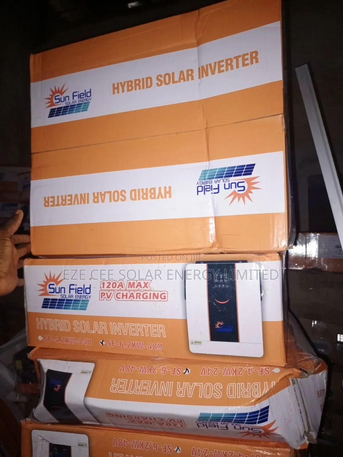 6.2kva Sunfield Hybrid Inverters