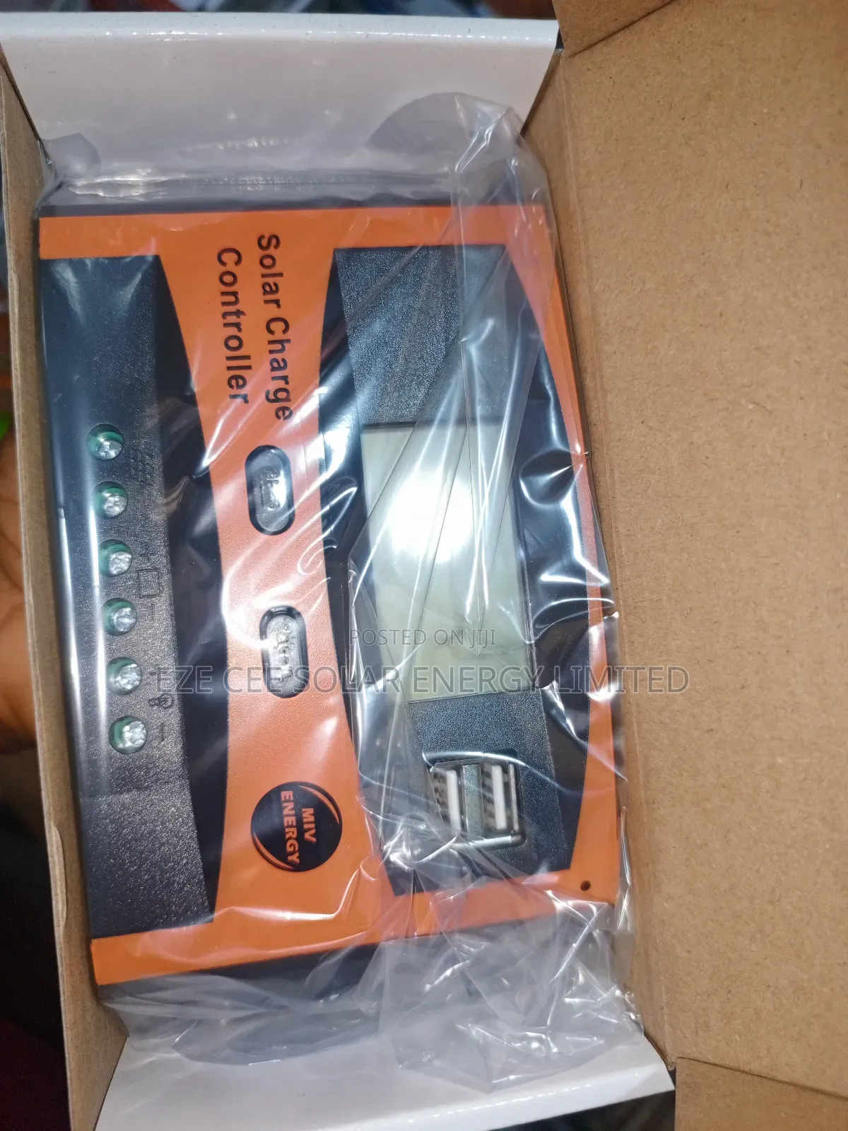 60ahms Pwm Charge Controller