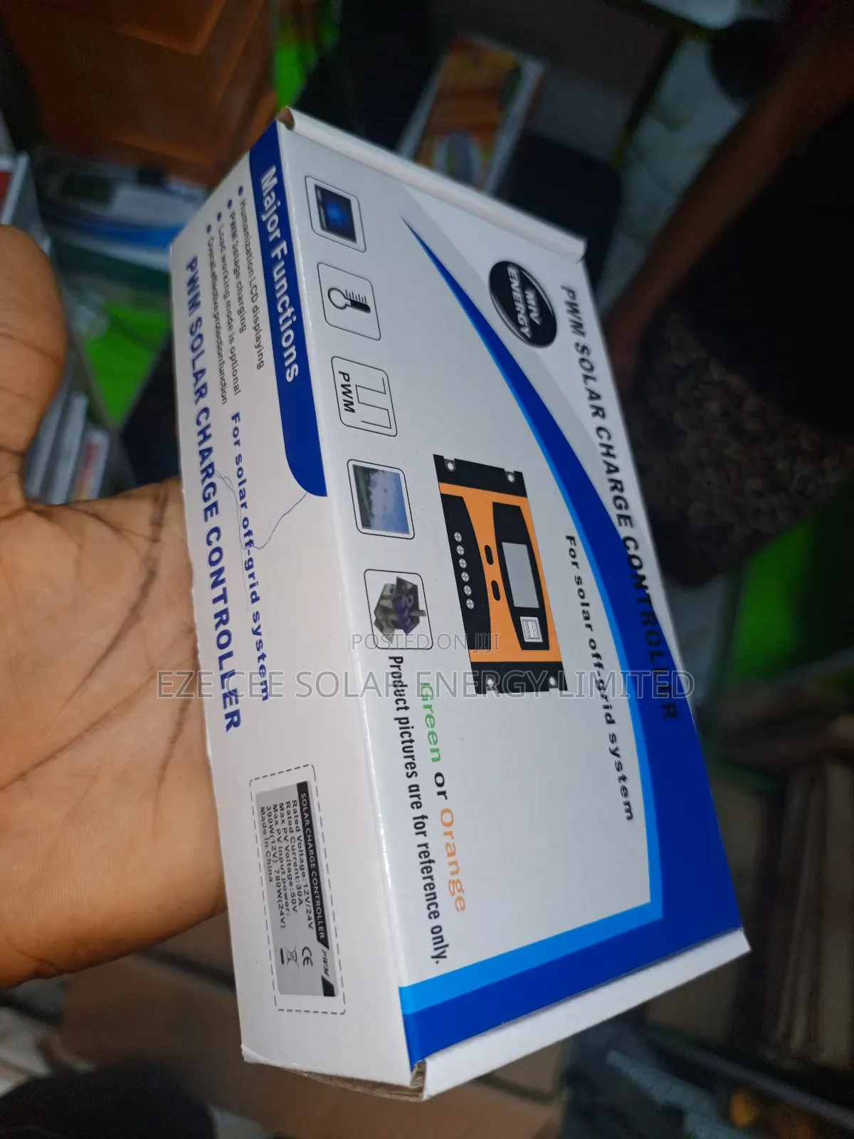 60ahms Pwm Charge Controller