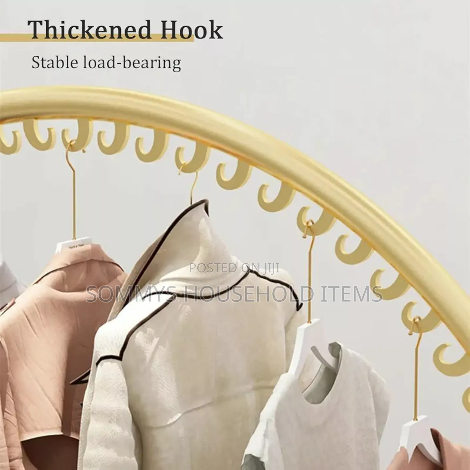 High Quality Gold Cloth Rack / Cloth Hanger