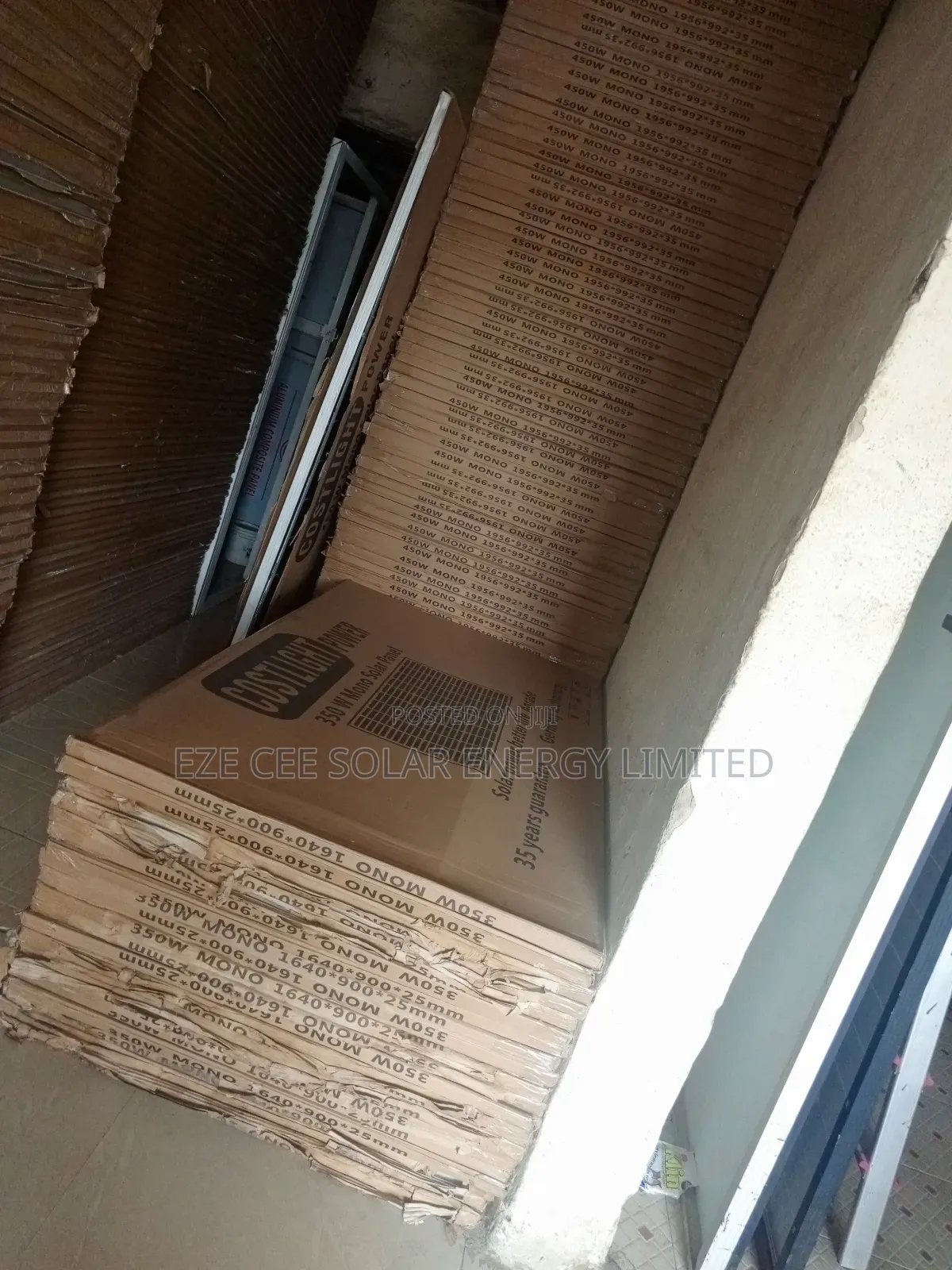 350watts Mono Solar Panels