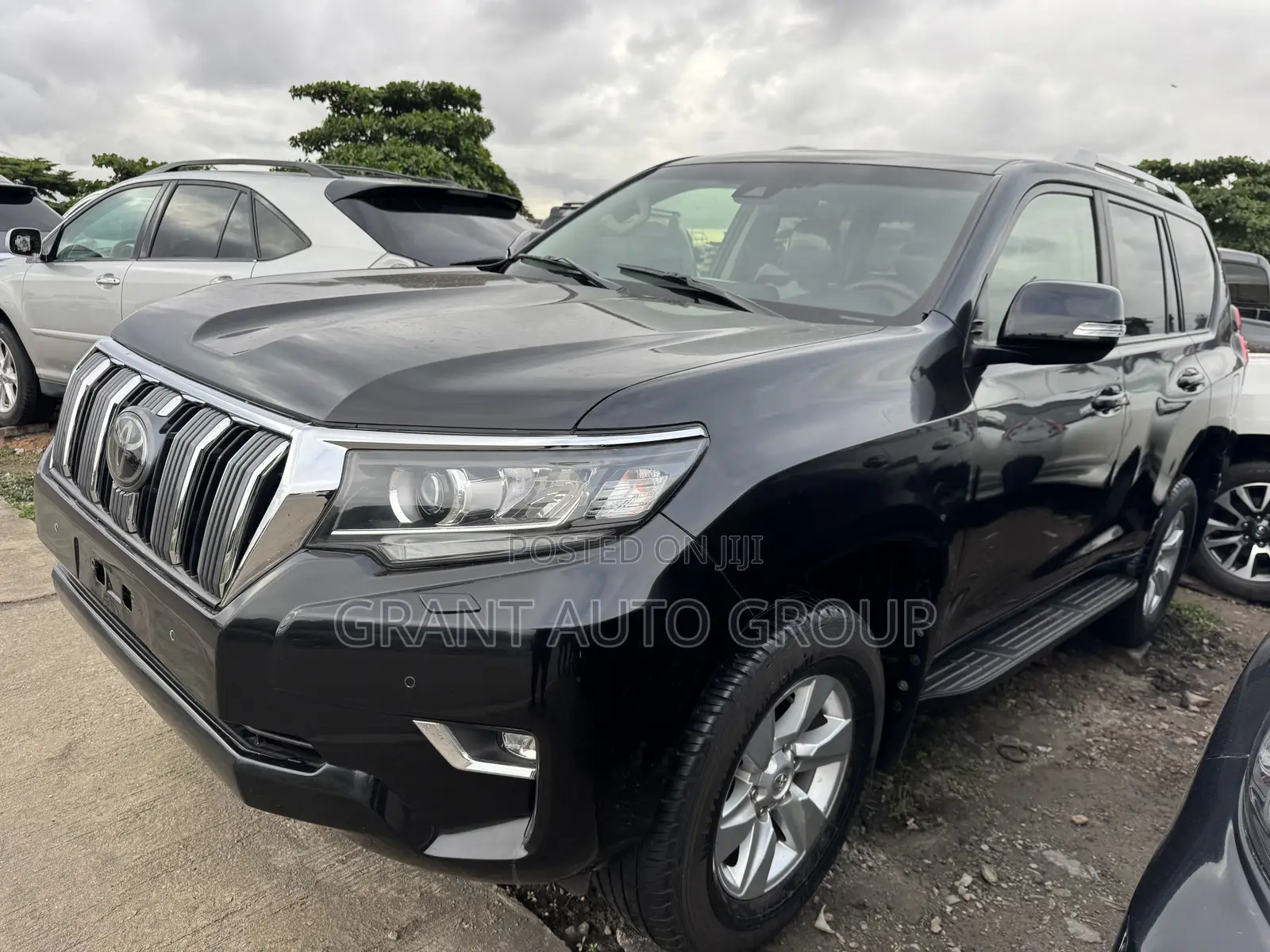 Toyota Land Cruiser Prado 2.7 2020 Black