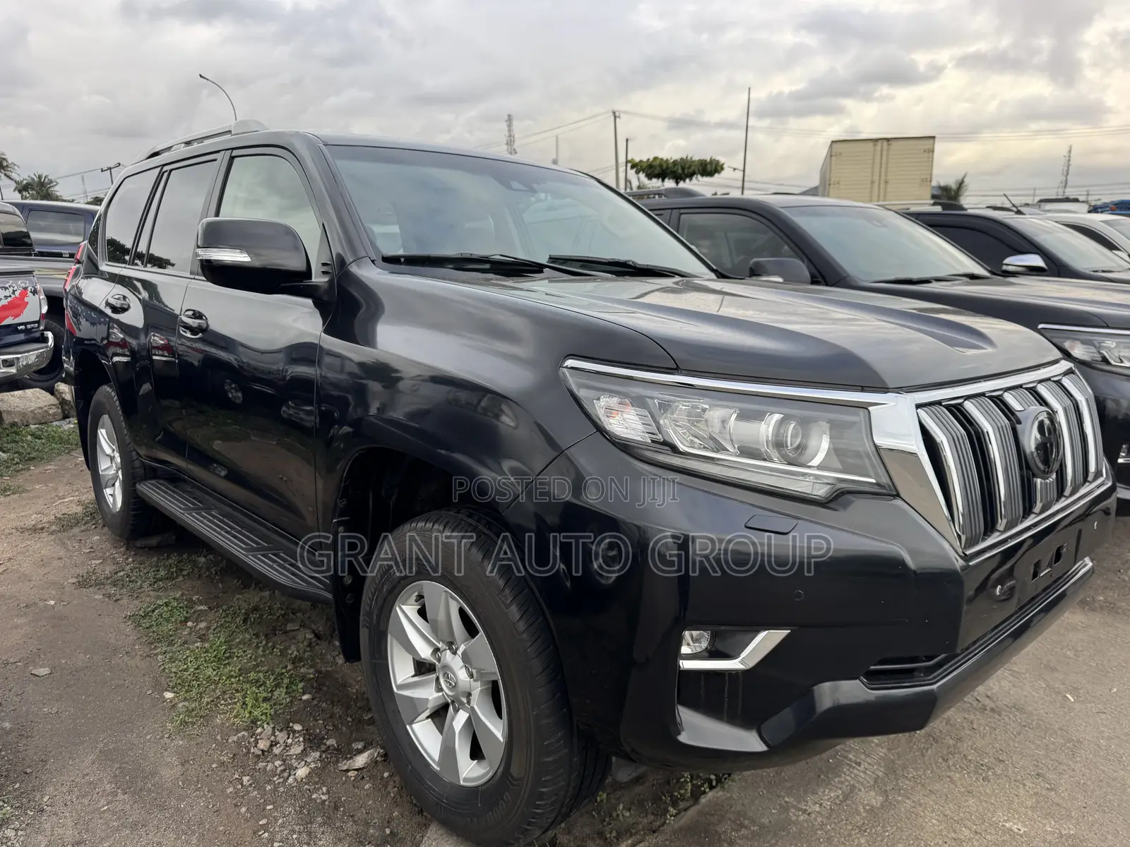 Toyota Land Cruiser Prado 2.7 2020 Black