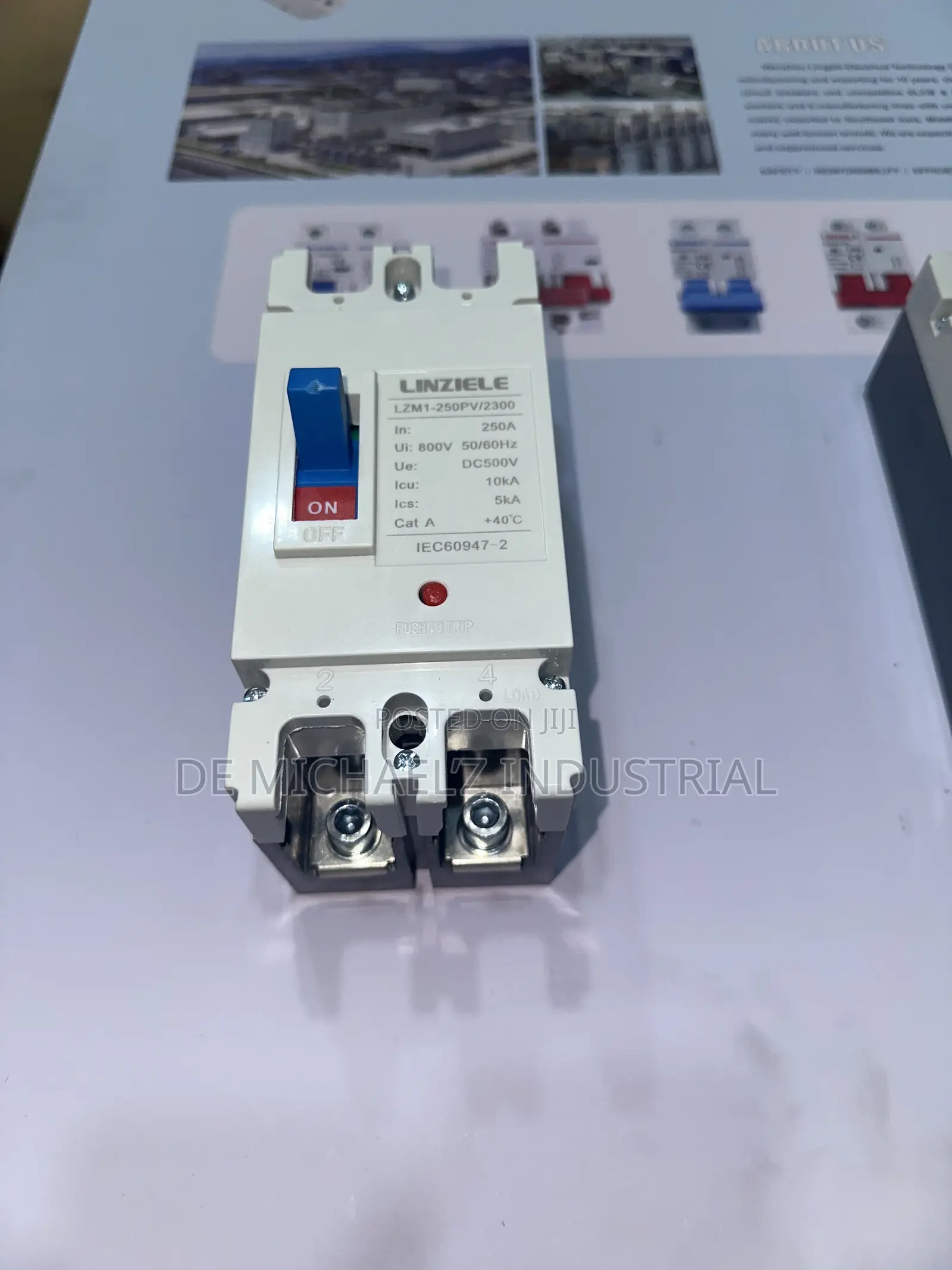 250a Dc Breaker 2pole