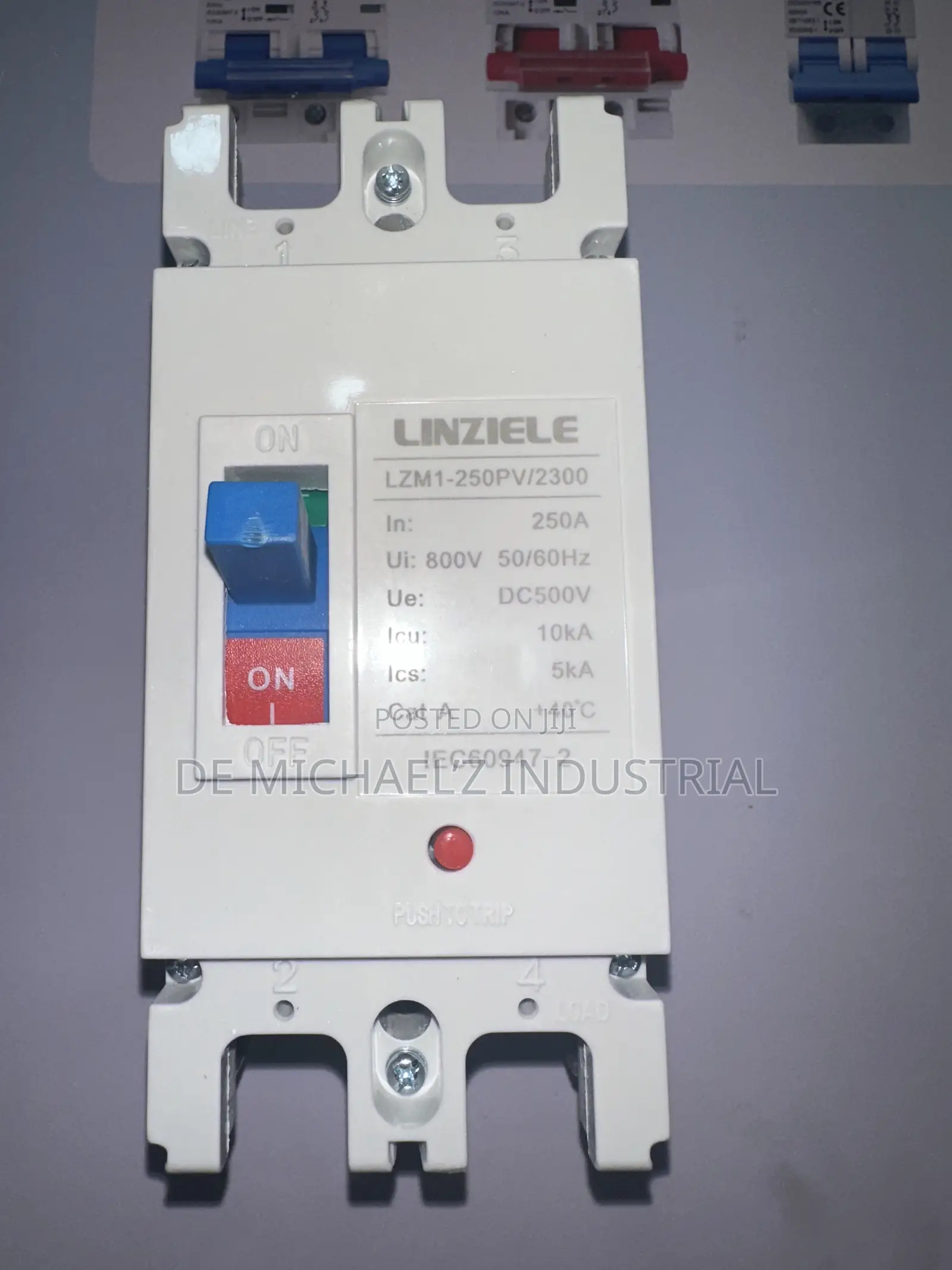 250a Dc Breaker 2pole